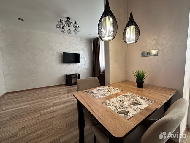 

Квартира-студия, 49 м², 2 кровати