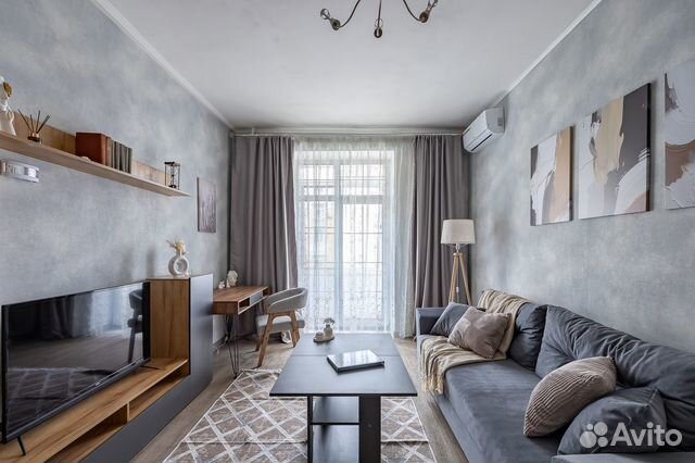 

2-к. квартира, 58 м², 2 кровати