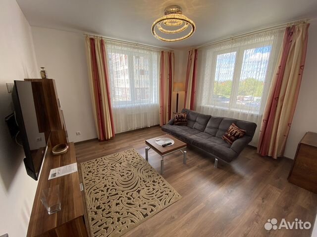 

2-к. квартира, 51,6 м², 3 кровати