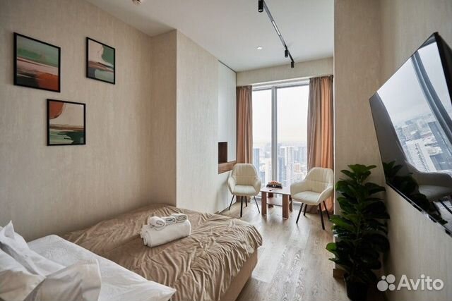 

Квартира-студия, 16,5 м², 1 кровать