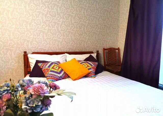 

1-к. квартира, 35 м², 2 кровати