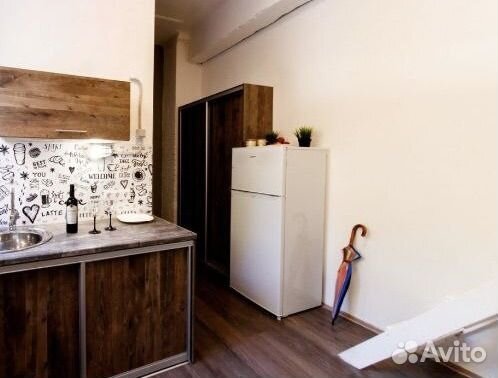 

Квартира-студия, 21 м², 2 кровати