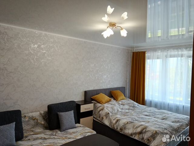 

1-к. квартира, 32 м², 2 кровати