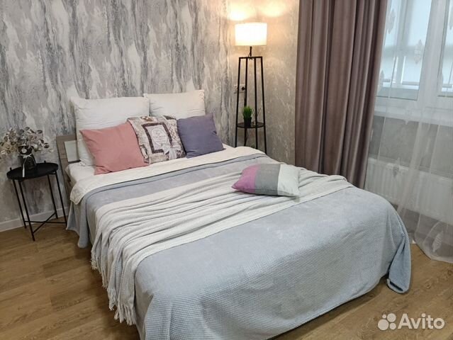 

1-к. квартира, 30 м², 1 кровать