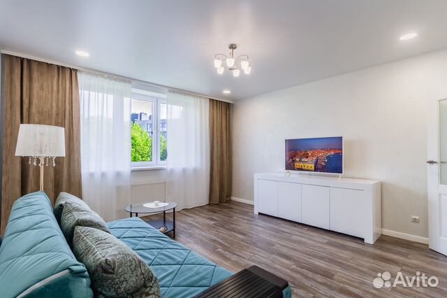 

2-к. квартира, 64 м², 2 кровати