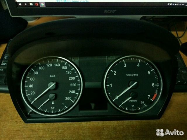 Приборная панель LR005966 Ленд Ровер М62, 4,4