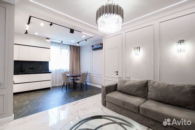 

2-к. квартира, 56 м², 2 кровати