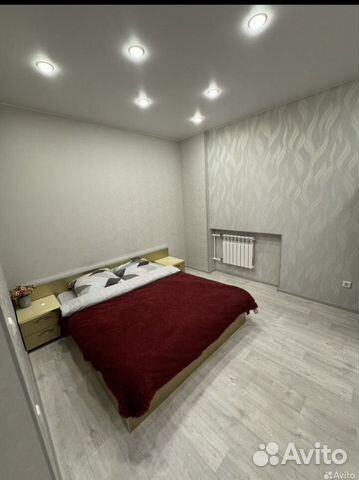

1-к. квартира, 40 м², 2 кровати