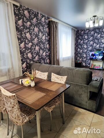 

2-к. квартира, 56 м², 2 кровати