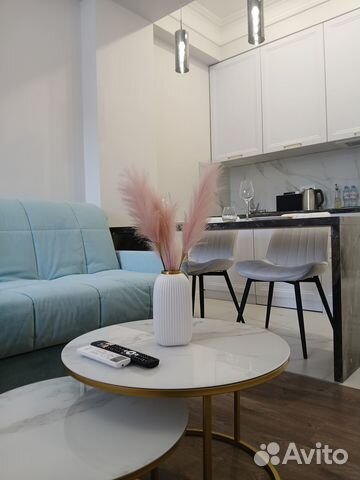

Квартира-студия, 27,9 м², 2 кровати