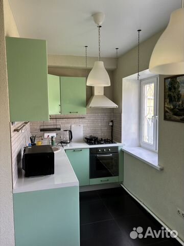 

1-к. квартира, 37 м², 2 кровати