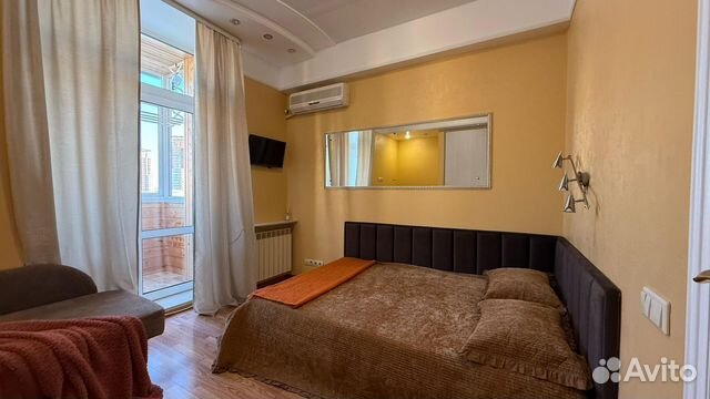 

1-к. квартира, 45 м², 2 кровати