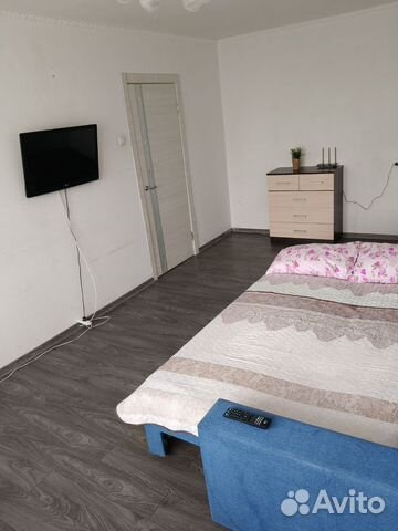 

1-к. квартира, 33 м², 1 кровать