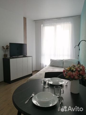 

Квартира-студия, 26 м², 1 кровать