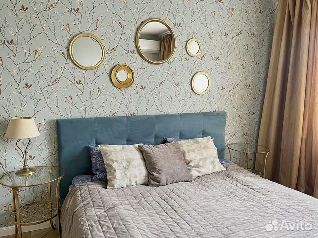 

1-к. квартира, 34 м², 1 кровать