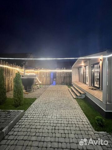 

3-к. коттедж, 60 м²