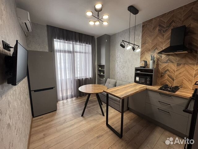 

1-к. квартира, 42 м², 2 кровати