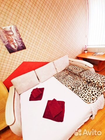 

1-к. квартира, 40 м², 2 кровати