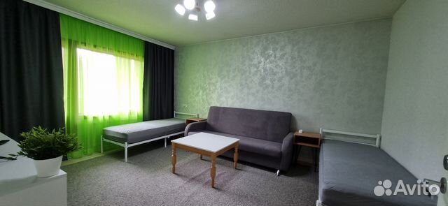 

1-к. квартира, 36 м², 3 кровати