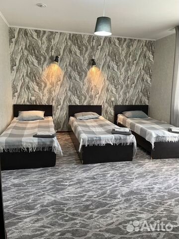 

Квартира-студия, 35 м², 3 кровати