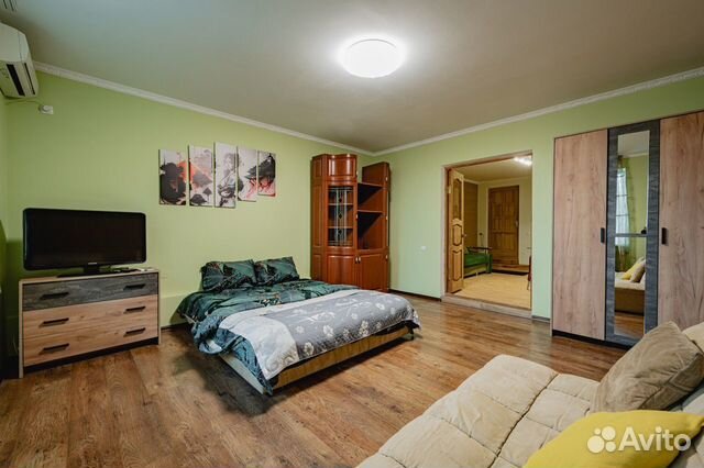 

2-к. квартира, 50 м², 2 кровати