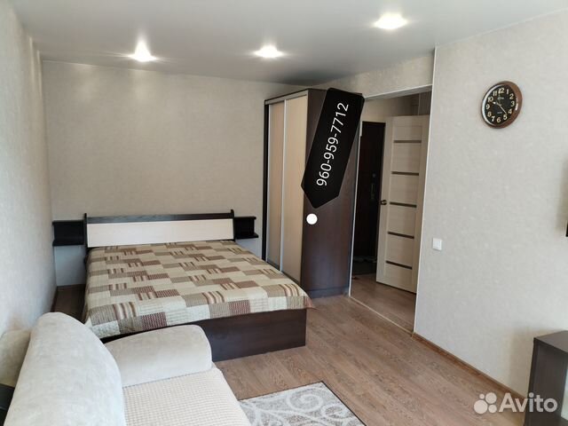 

1-к. квартира, 34 м², 4/5 эт.