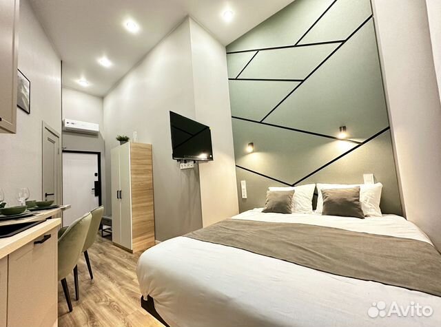 

Квартира-студия, 20 м², 1 кровать