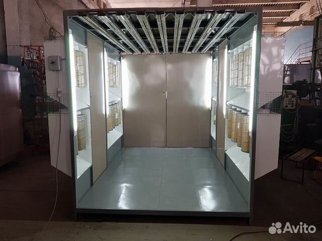 Оборудование для порошковой покраски Оборудование для порошковой покраски