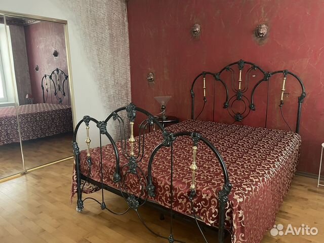 

1-к. квартира, 83 м², 2 кровати