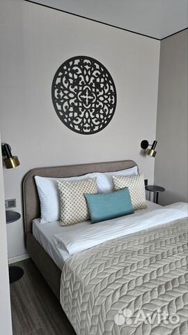

Квартира-студия, 33 м², 2 кровати