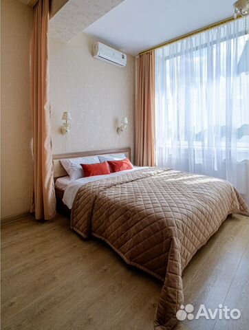 

1-к. квартира, 50 м², 2 кровати