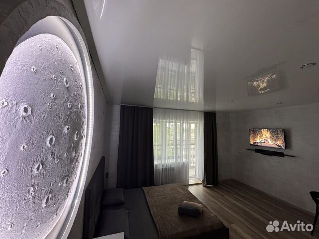 

Квартира-студия, 33 м², 2 кровати