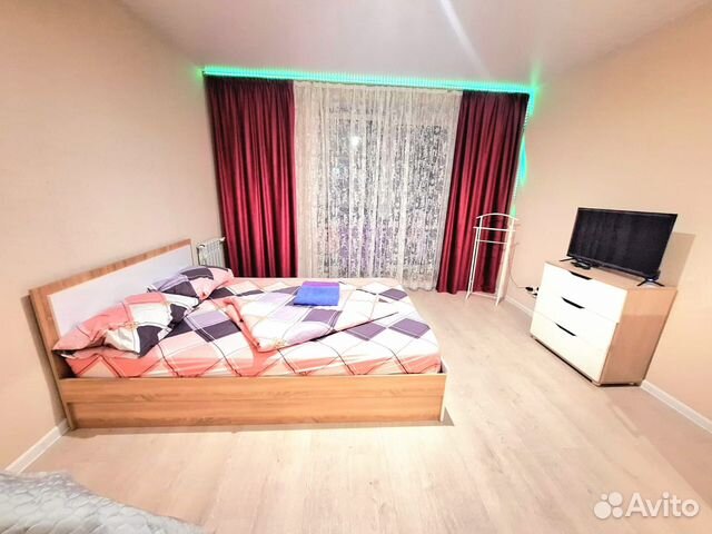 

Квартира-студия, 32 м², 1 кровать