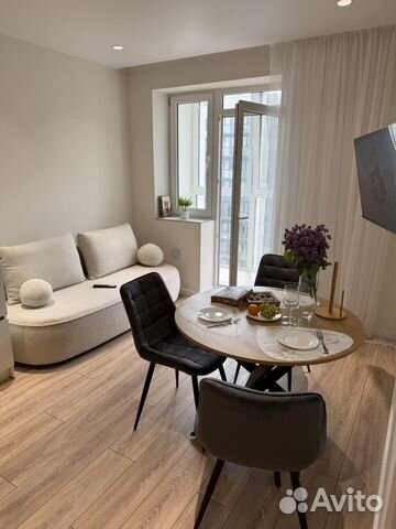 

1-к. квартира, 46 м², 2 кровати