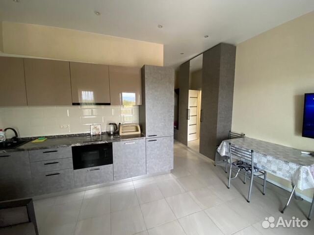 

Квартира-студия, 32 м², 3 кровати