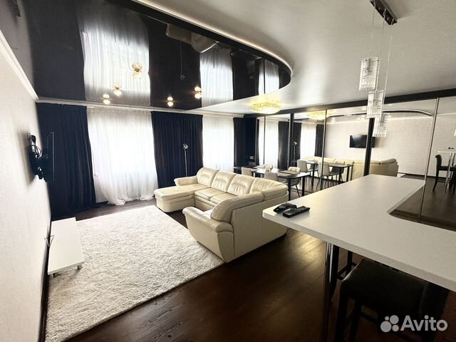 

3-к. квартира, 108,6 м², 3 кровати