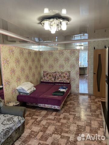 

1-к. квартира, 33 м², 2 кровати