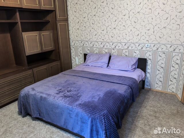 

1-к. квартира, 42 м², 2 кровати