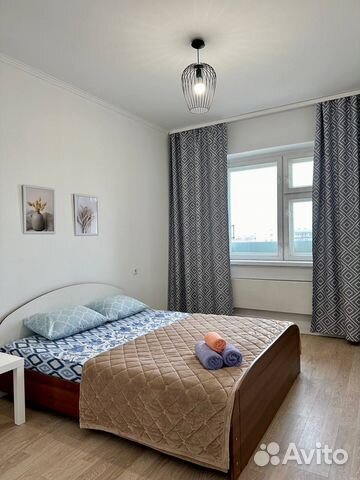 

2-к. квартира, 55 м², 3 кровати
