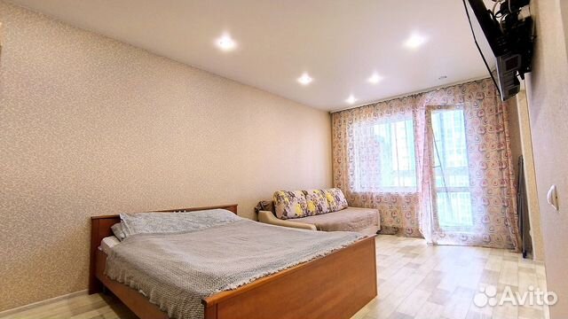 

Квартира-студия, 34 м², 2 кровати