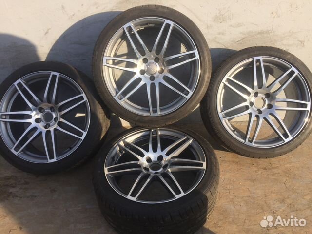 Оригинальные кованые диски на Audi A8 S8 4H R20 Оригинальные кованые диски на Audi A8 S8 4H R20