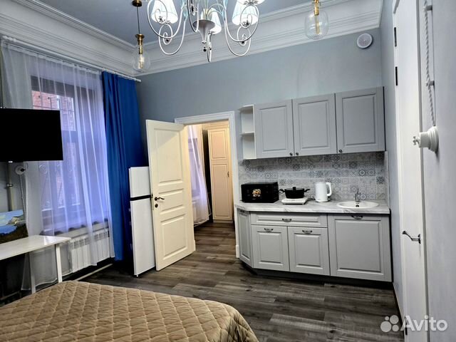 

2-к. квартира, 45 м², 3 кровати
