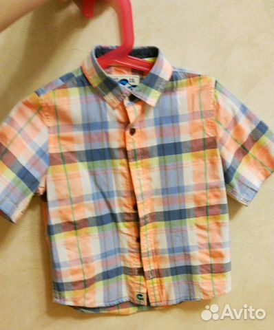Детская рубашка для мальчика Детская рубашка для мальчика