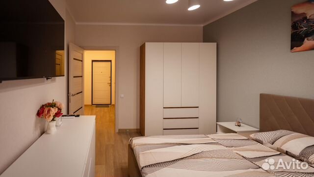 

1-к. квартира, 47 м², 2 кровати