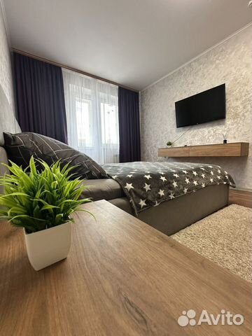 

1-к. квартира, 41 м², 2 кровати