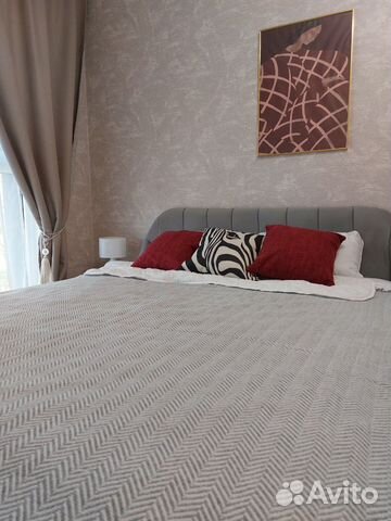 

1-к. квартира, 40 м², 2 кровати