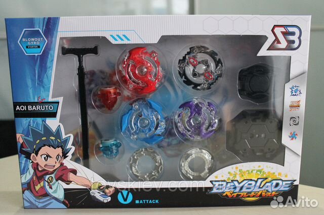 Бейблейд (Beyblade) набор