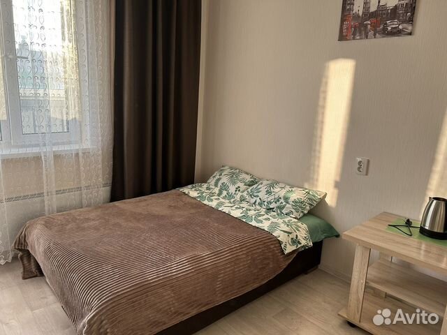 

Квартира-студия, 24 м², 1 кровать