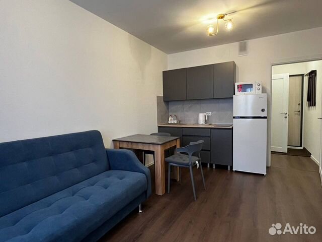 

Квартира-студия, 24,3 м², 1 кровать