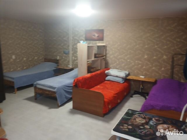 

1-к. квартира, 37 м², 4 кровати